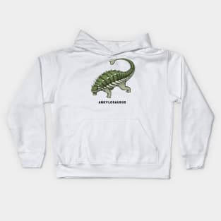 Ankylosaurus Kids Hoodie